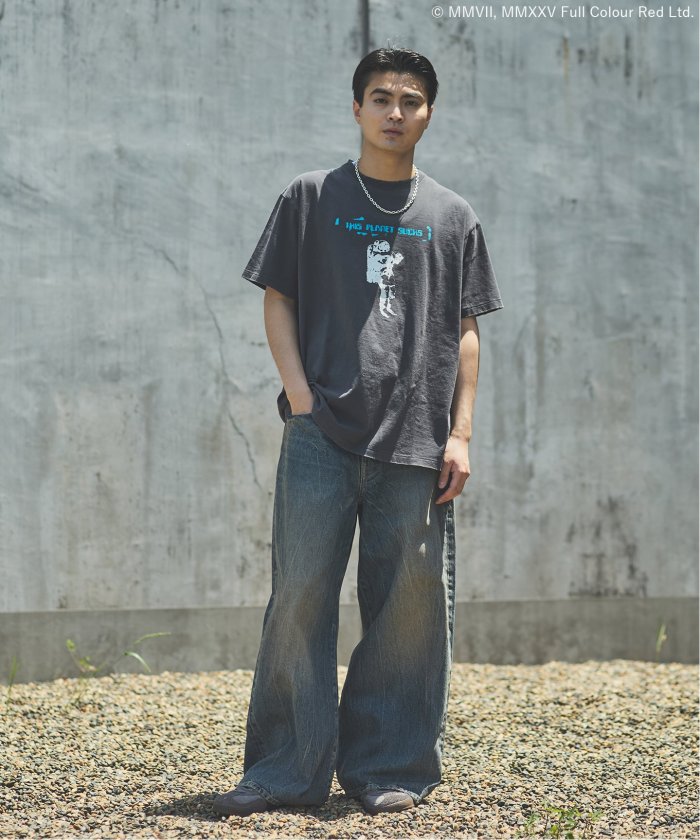 BASERANGE/ベースレンジ】LONG SLEEVE TEE：カットソー（Tシャツ