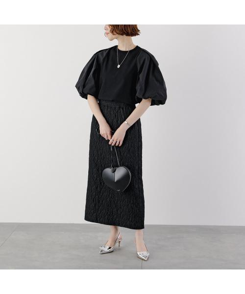 anana カットソー a19-022 ランタンスリーブ anana anana アナナ ランタンスリーブドッキングカットソー 異
