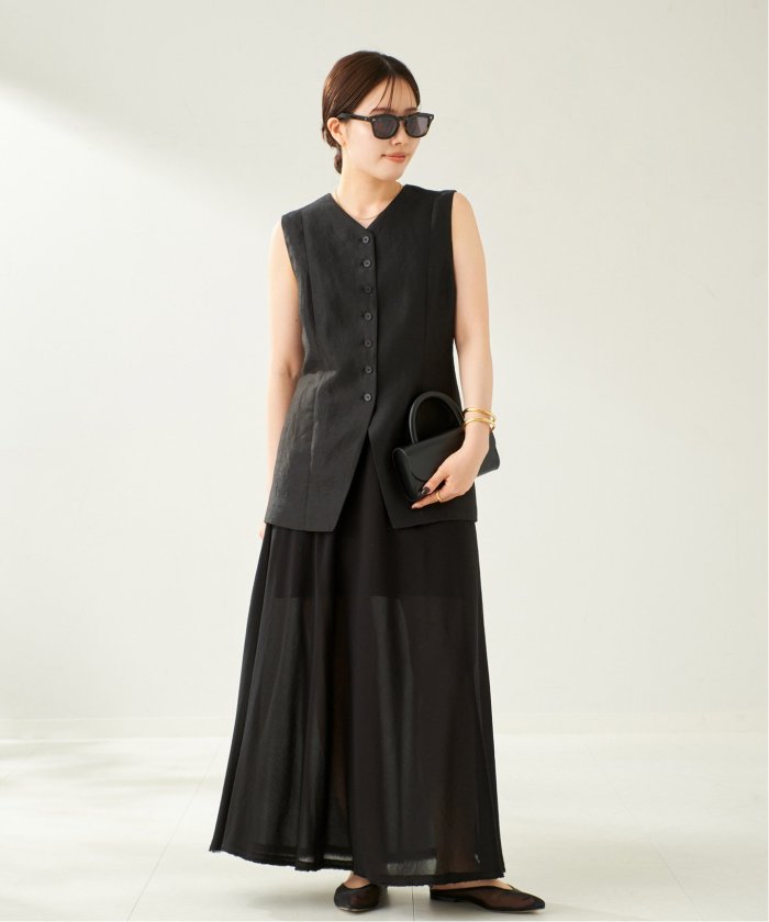 新品　Plage プラージュ　 loose liner ベスト plage（プラージュ）の「loose liner ベスト（その他アウター