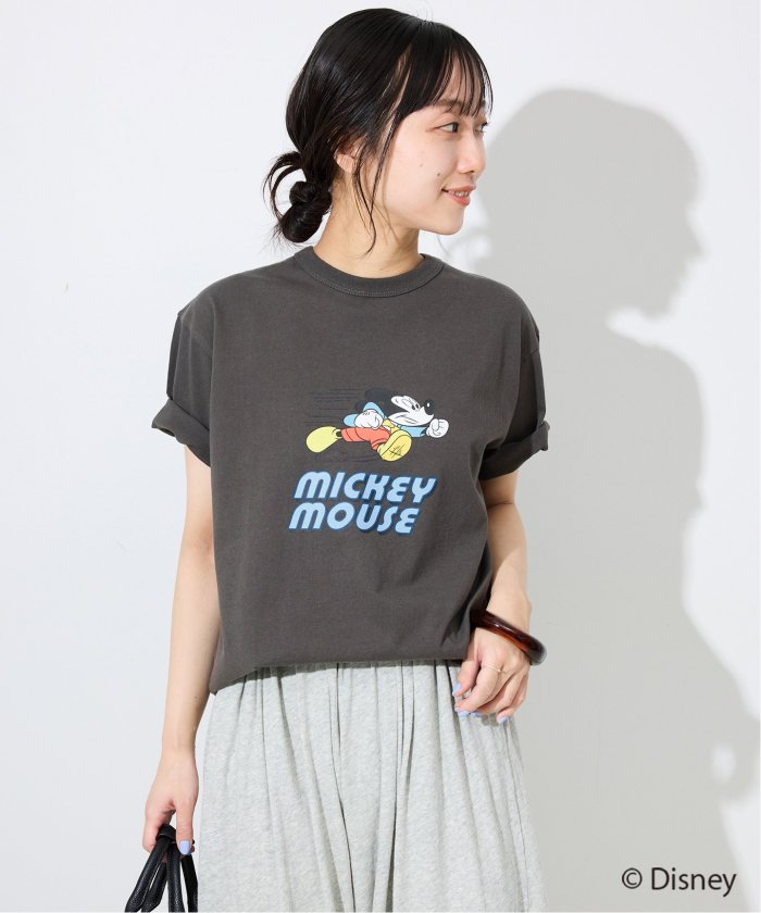 SLOBE IENA - 【新品未使用】Champion SLOBE別注 /Mickey/ T