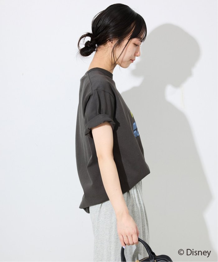 tシャツ Champion/チャンピオン SLOBE別注 /Mickey/ Tシャツ レディース Champion/チャンピオン SLOBE別注 /Mickey/ Tシャツ｜フォー