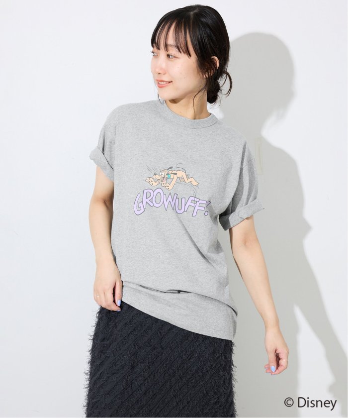 【新品未使用】Champion SLOBE別注 /Mickey/ Tシャツ Champion/チャンピオン SLOBE別注 /Mickey/ Tシャツ(508207676