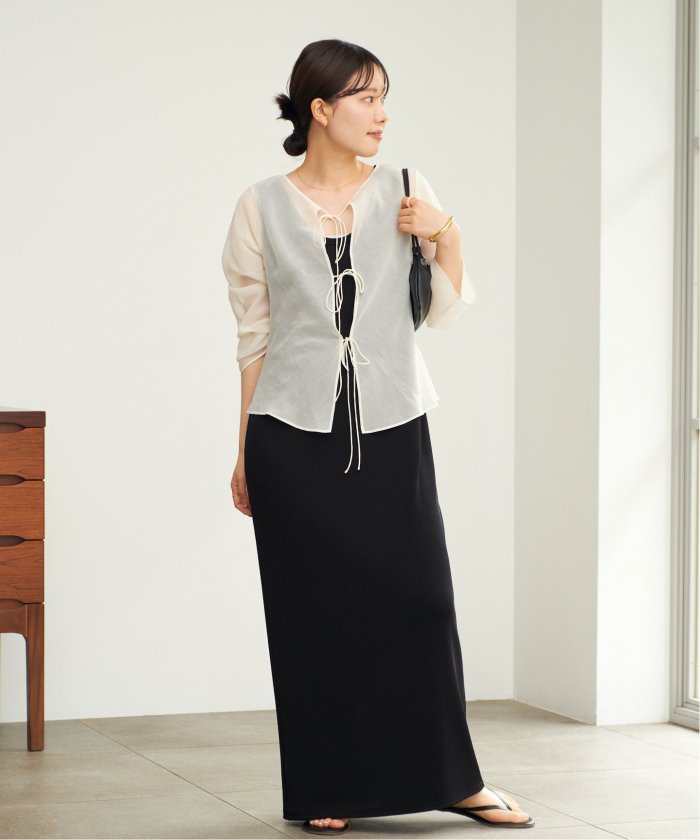 プラージュ SHEER STRING ブラウス　シアーブラウス SHEER STRING ブラウス(508207784) | プラージュ(Plage) - d fashion