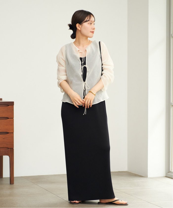 plage新品未使用即完売品 SHEER STRINGブラウス ホワイト SHEER STRING ブラウス(508207784) | プラージュ(Plage) - d fashion