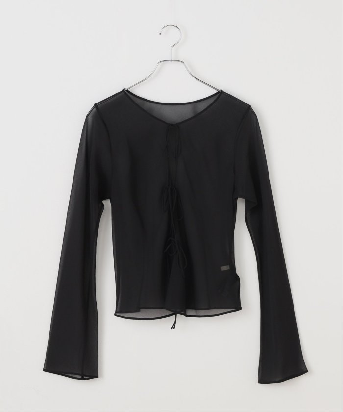 SHEER STRING ブラウス(508207784) | プラージュ(Plage) - d fashion