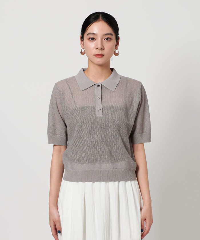 BEAUTY＆YOUTH UNITED ARROWS ニット セーター メッシュ