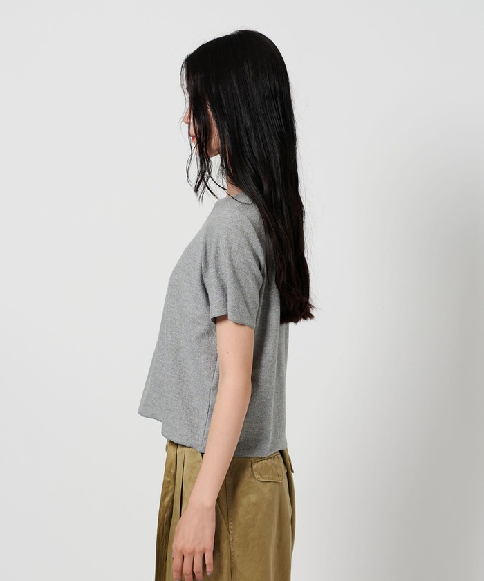 BEAUTY&YOUTH UNITED ARROWS｜ラメ ショートスリーブ Tシャツ