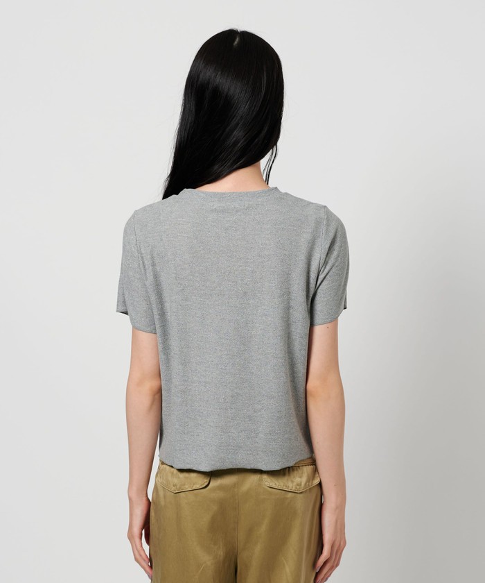 ラメ ショートスリーブ Tシャツ（Tシャツ/カットソー