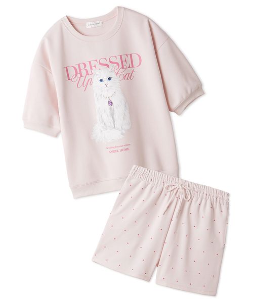 SNIDEL HOME｜CATスウェットセットアップ | Rakuten Fashion
