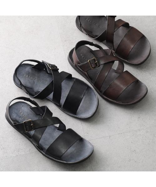 セール27%OFF】ブラドール BRADOR BRADOR サンダル 46756 バック