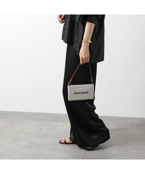 MIU MIU トートバッグ 5BG231 ADO5 ミュウミュウ Miu Miu MIUMIU トートバッグ 5BG231 ADO5 ポーチ