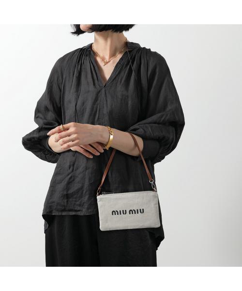 MIU MIU トートバッグ 5BG231 ADO5 ミュウミュウ Miu Miu MIUMIU トートバッグ 5BG231 ADO5 ポーチ