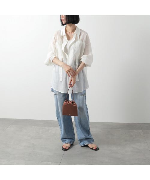 セール】ミュウミュウ Miu Miu MIUMIU ポーチ 5NG010 049 サテン