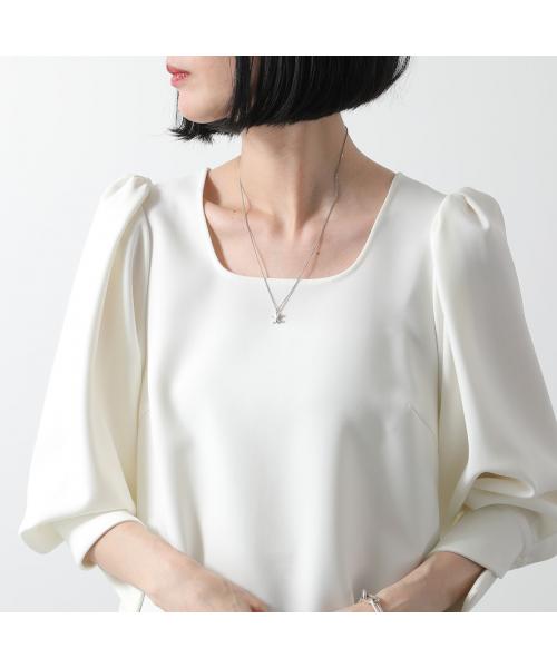 CELINE 25SS トリオンフ ドゥ リス スターリング ネックレス CELINE 25SS トリオンフ ドゥ リス スターリング ネックレス