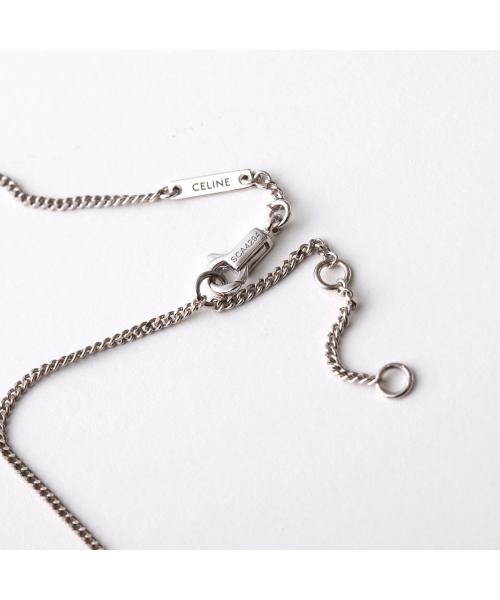 セリーヌ CELINE CELINE ネックレス 461IX6SIL トリオンフ ドゥ