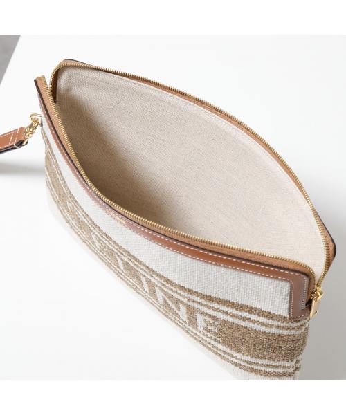 CELINE クラッチバッグ 10J502FAI ポーチ ストラップ付き セール28%OFF】セリーヌ CELINE CELINE クラッチバッグ