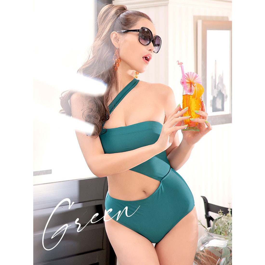 【MAGDA BUTRYM】海外セレブ愛用◎ バックカットアウト水着 セール 11%OFF】水着 カットアウト 海外 セレブ インポート