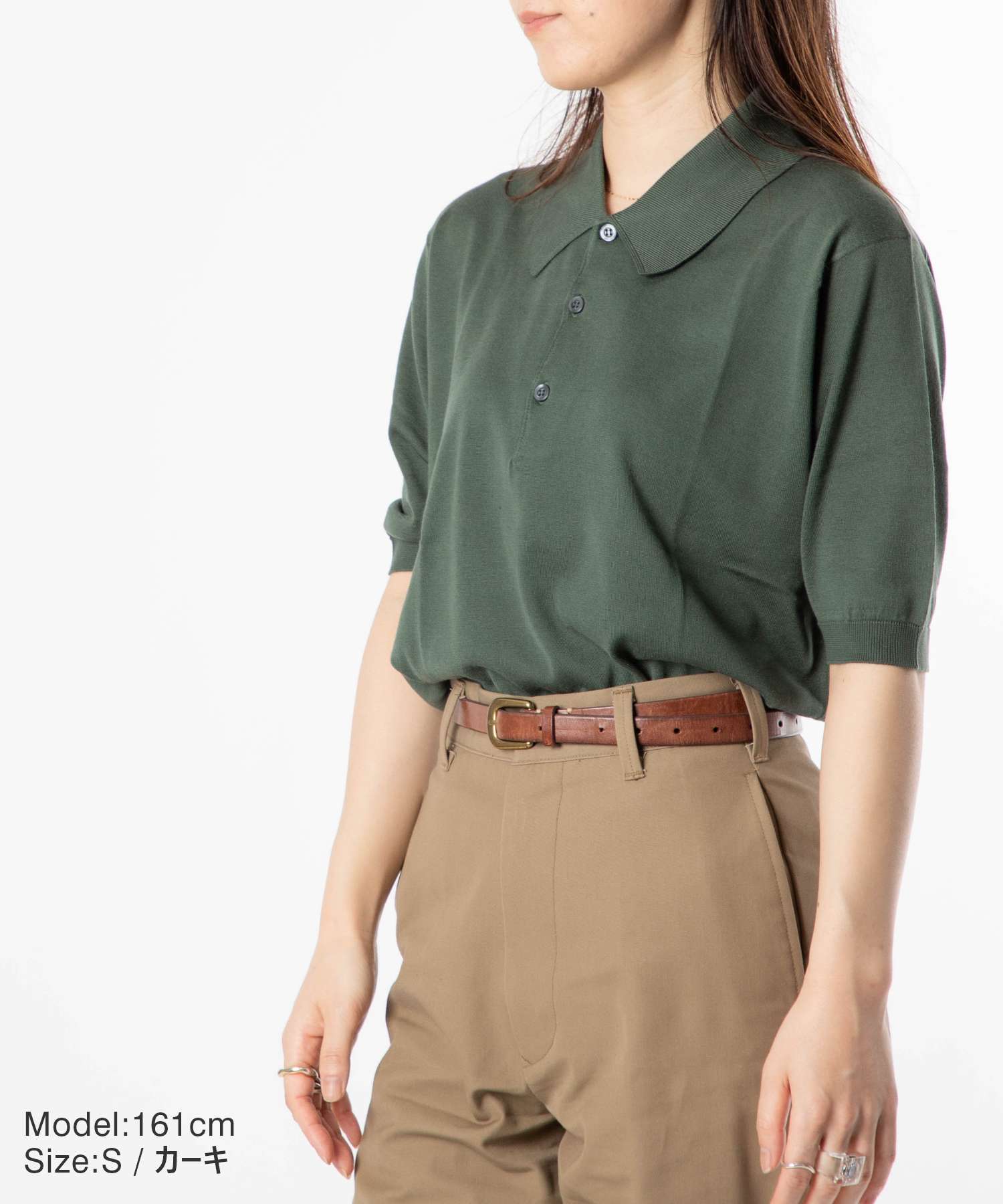 ジョンスメドレー JOHN SMEDLEY ISIS ポロシャツ ISIS メンズ