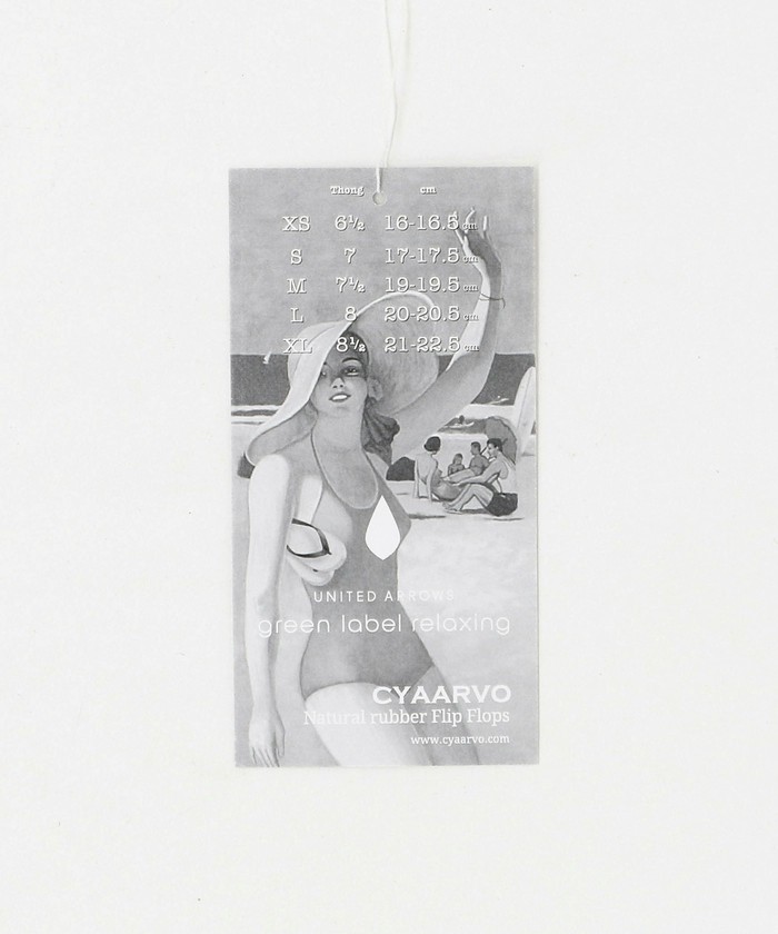 CYAARVO＞カラーサンダル / キッズ 16cm－20.5cm(508180678