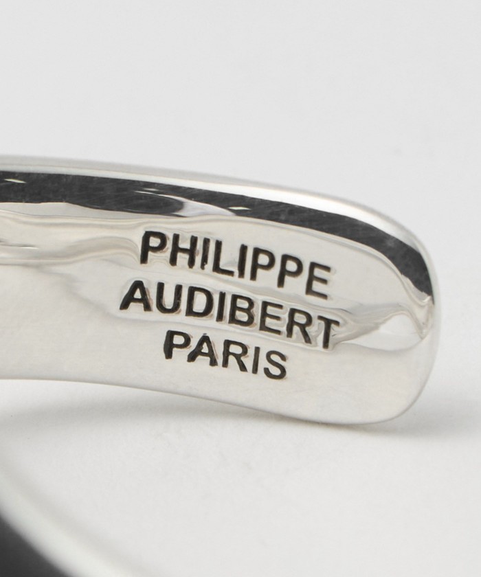 PHILIPPE AUDIBERT ツイール RIGID バングル ワイド - メルカリ