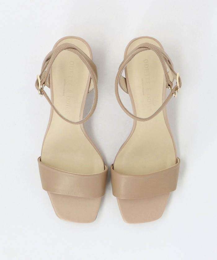 odette odile ブロックヒール サンダル50↓↑ ODETTE E ODILE｜ブロックヒール サンダル50↓↑ | Rakuten