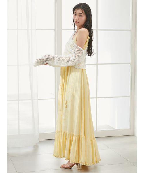 セール 30%OFF】シアースラブニットトップス(508201046