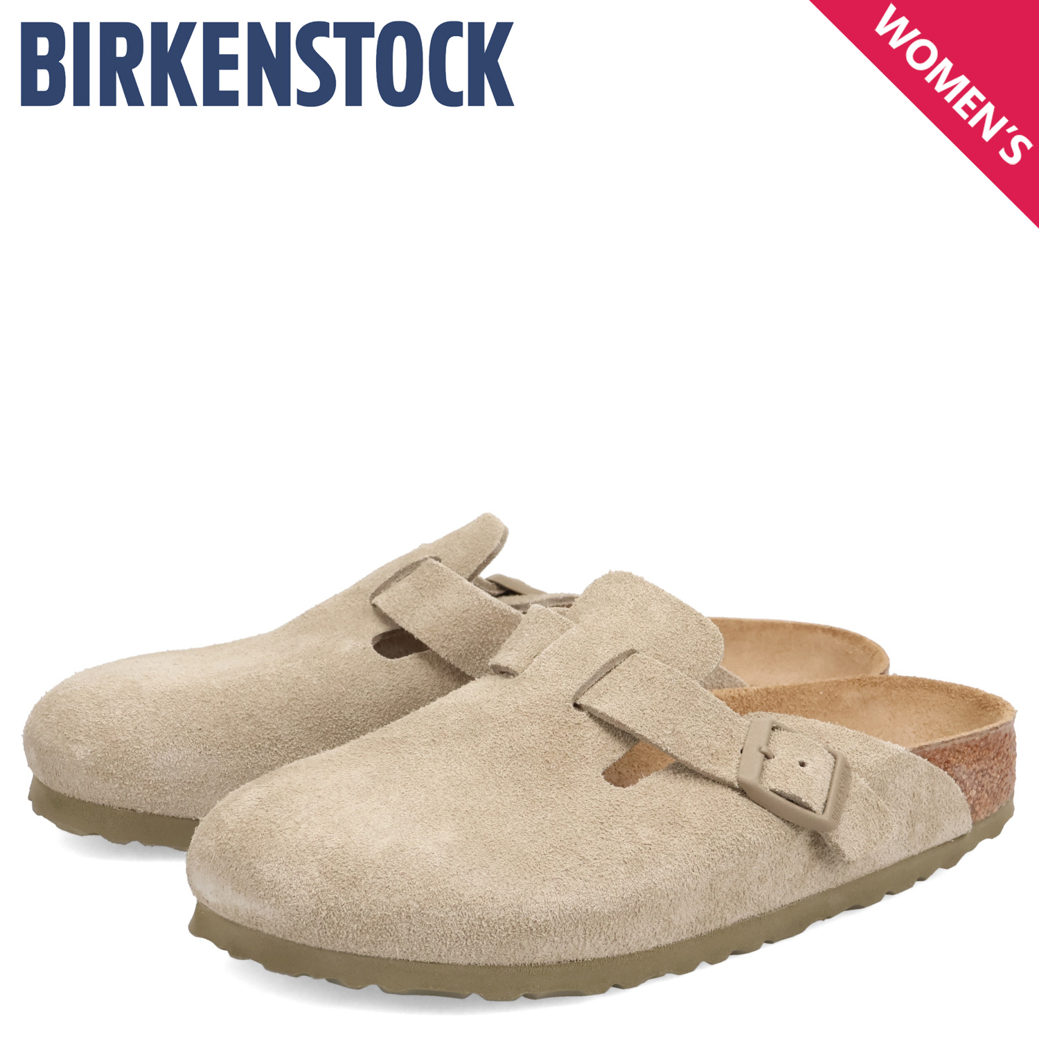 Boston / ボストン EVA カーキ | BIRKENSTOCK