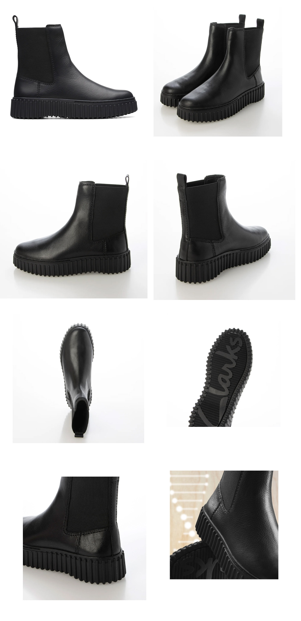 クラークス Clarks ブーツ レディース トーヒルメープル