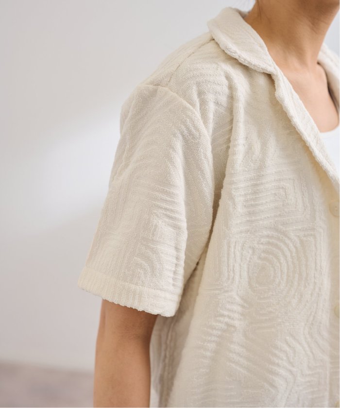 ブラウス シャツ OAS/オーエーエス CUBA TERRY SHIRT レディース FRAMeWORK ブラウス シャツ OAS/オーエーエス CUBA TERRY SHIRT
