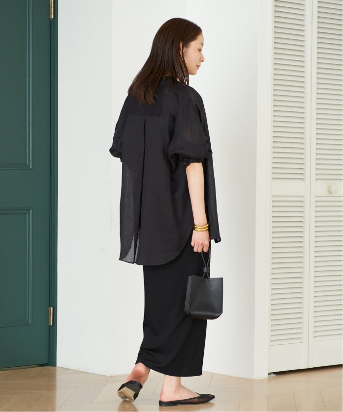 専用plage プラージュ　PURE RAMIE SHEER シャツ　新品未使用 セール】PURE RAMIE SHEER シャツ(508212040) | プラージュ