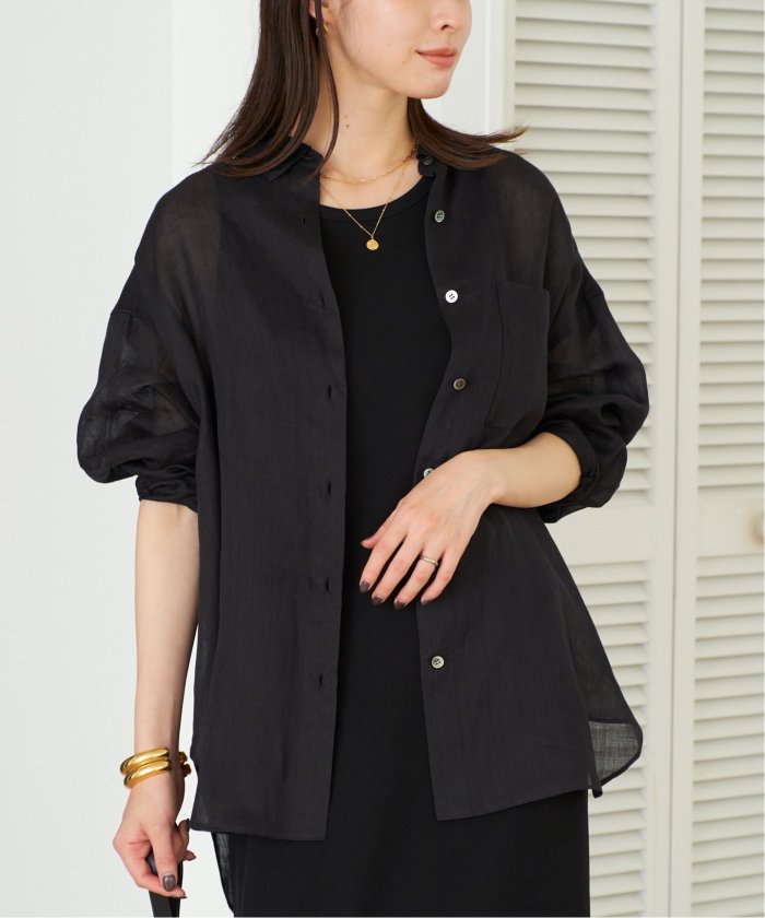 plage PURE RAMIE SHEER シャツ セール】PURE RAMIE SHEER シャツ(508212040) | プラージュ