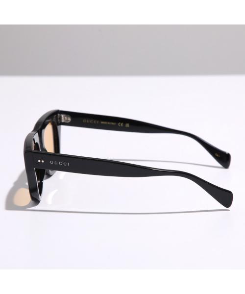 GUCCI サングラス ブラック 中古・古着通販】GUCCI (グッチ) サングラス ブラック サイズ:59