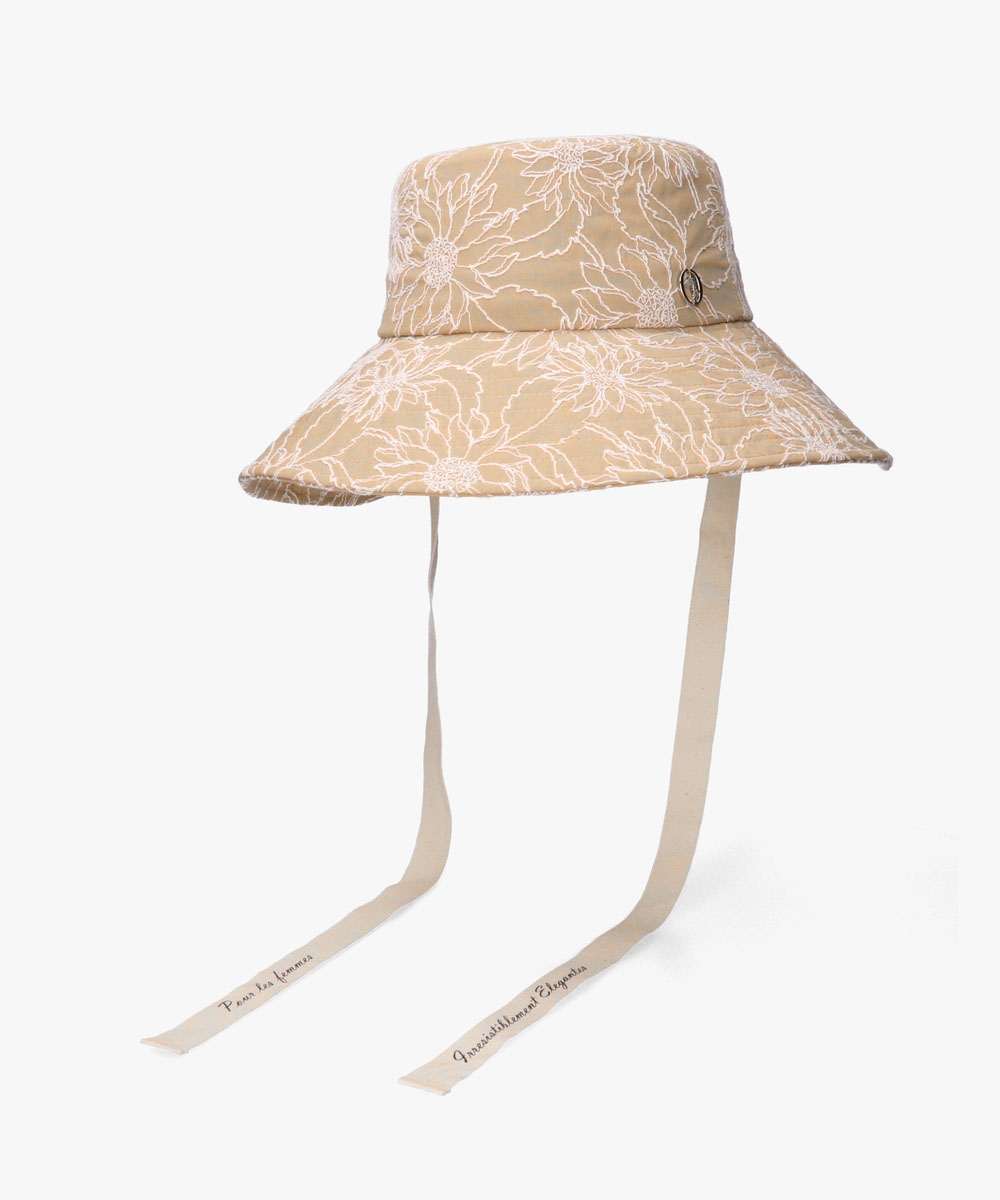 シャポー ド オー Chapeau d'O Chapeau d' O Flower EMB