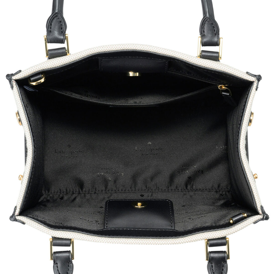 KATE SPADE エリーキャンバスミニトート セール】ケイトスペードニューヨーク kate spade new york