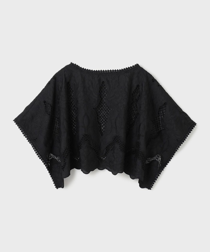 刺繍ポンチョトップ / GRACE CONTINENTAL | GRACE CONTINENTAL
