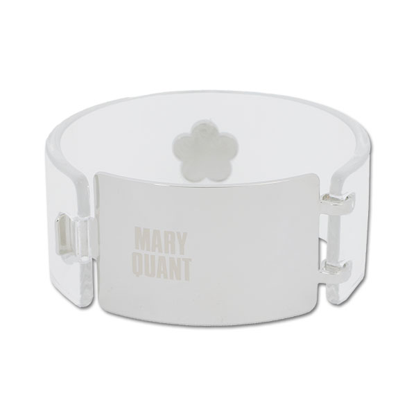 Mary Quant メタルポイントアクリル バングル メタルポイントアクリル バングル（バングル/リストバンド