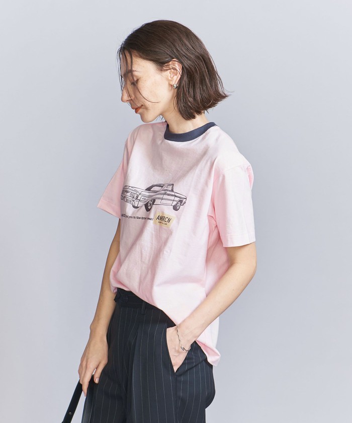 WEB限定/別注】＜Americana＞リンガーTシャツ(508214160