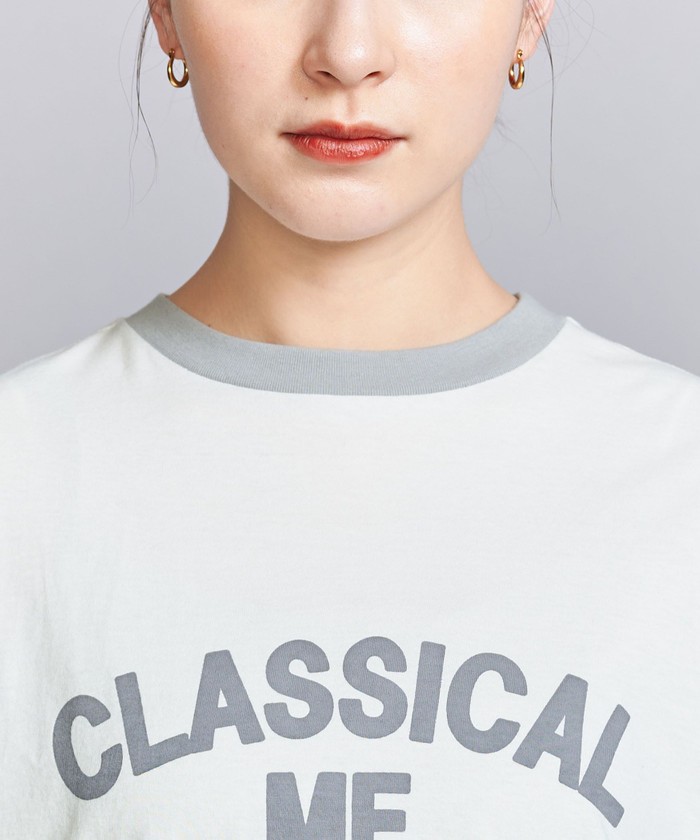セール】【WEB限定/別注】＜Americana＞リンガーTシャツ