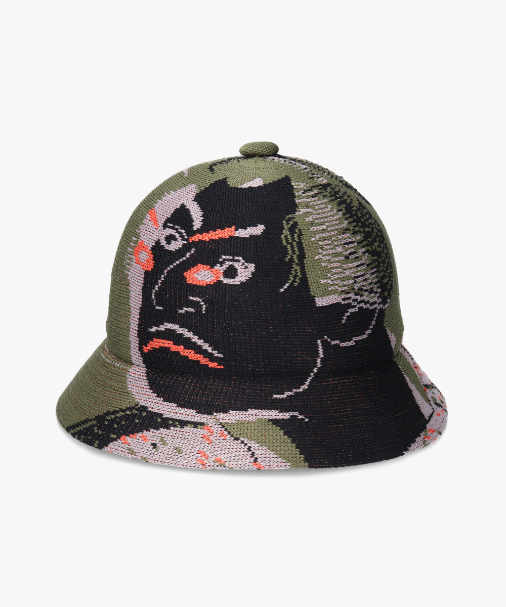 カンゴール KANGOL KANGOL×TADANORI YOKOO TROPIC CASUAL