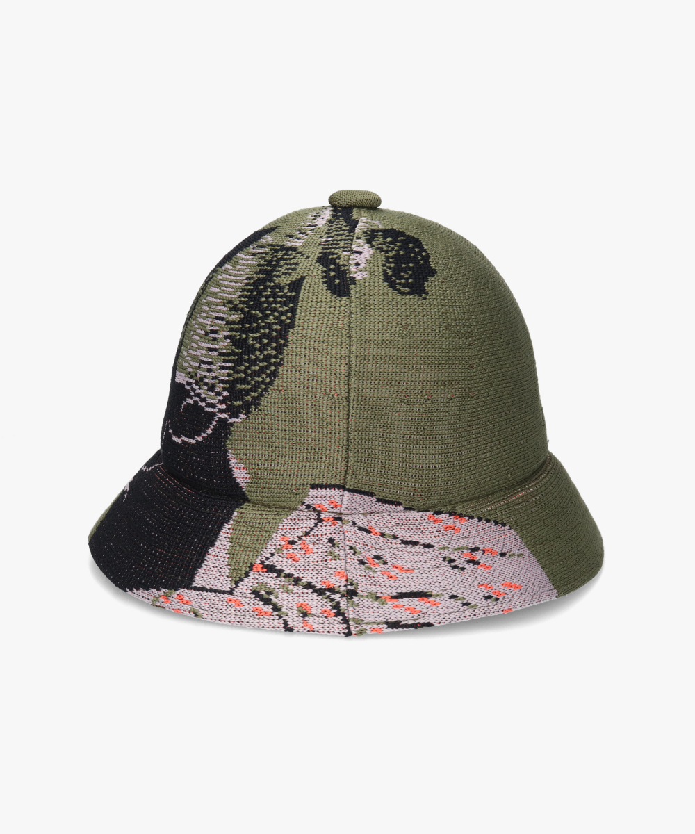 カンゴール KANGOL KANGOL×TADANORI YOKOO TROPIC CASUAL