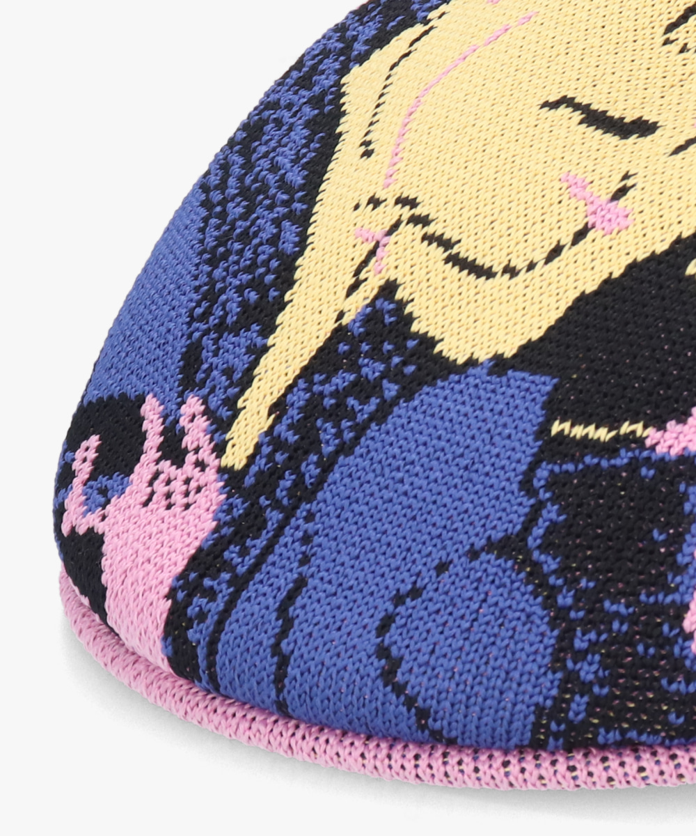 近年美品 LEONARD レオナール カンカン ニット トップス Tシャツ