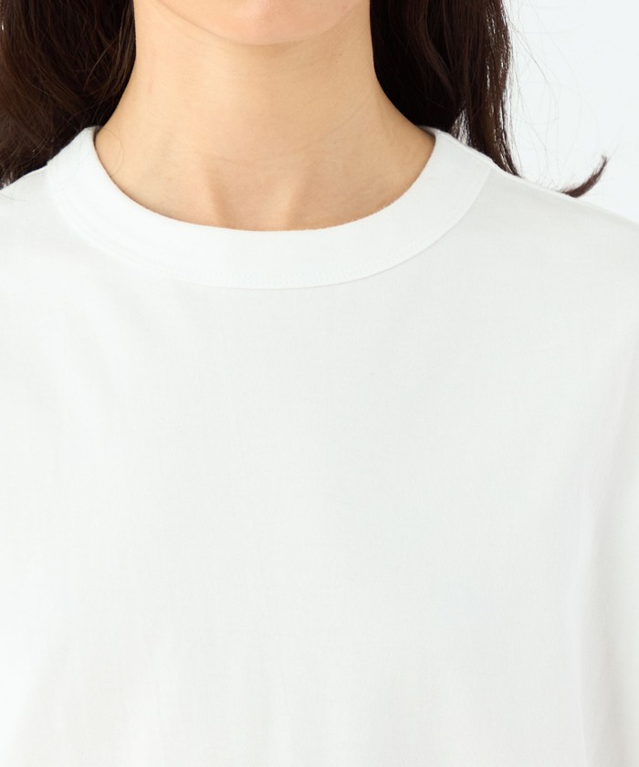 【MACPHEE】ジャージーステッチ キャップスリーブプルオーバー ジャージーステッチ キャップスリーブプルオーバー(508214841