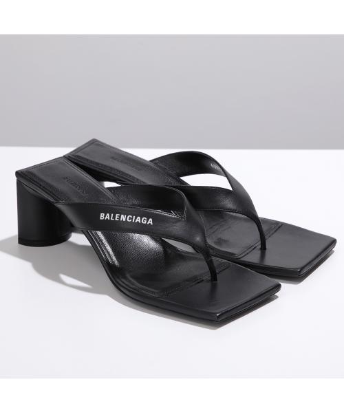 BALENCIAGA サンダル 609639 WAWNA レザー ヒール バレンシアガ BALENCIAGA BALENCIAGA サンダル 609639 WAWNA