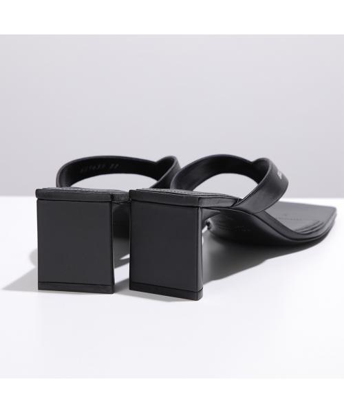 BALENCIAGA サンダル 609639 WAWNA レザー ヒール BALENCIAGA バレンシアガ サンダル 609639 WAWNA レザー トング