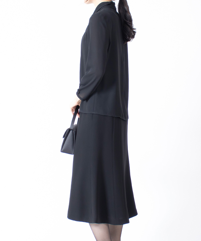 ラピーヌ フォーマル LAPINE FORMAL 【オールシーズン・喪服