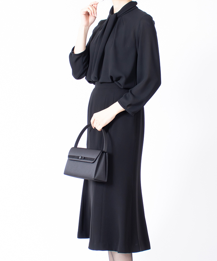 LAPINE ラピーヌ 礼服 卒業式 喪服 フォーマルワンピース レース ラピーヌ フォーマル LAPINE FORMAL 【オールシーズン・喪服