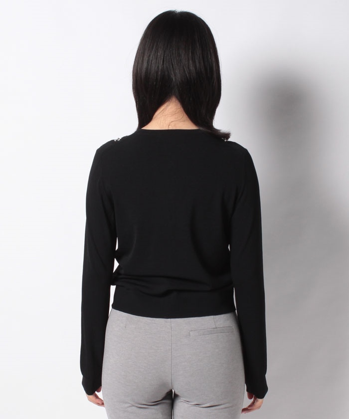 MADAM JOCONDE カシミヤ18% コート ニート カーディガン