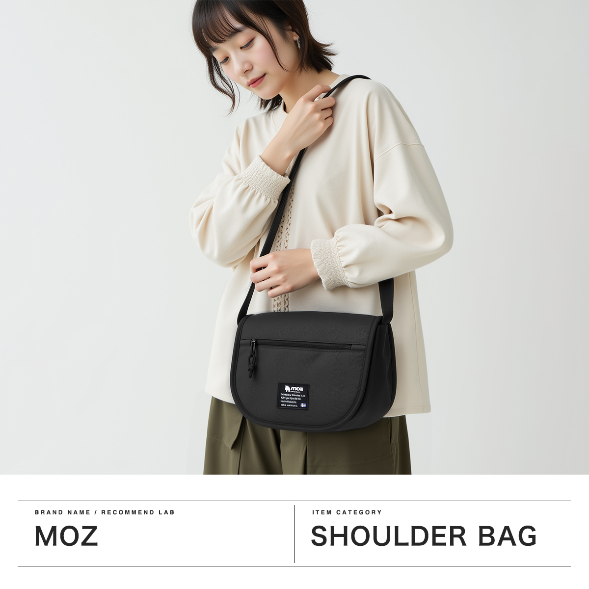 モズ moz ショルダーバッグ レディース 斜めがけバッグ ブランド
