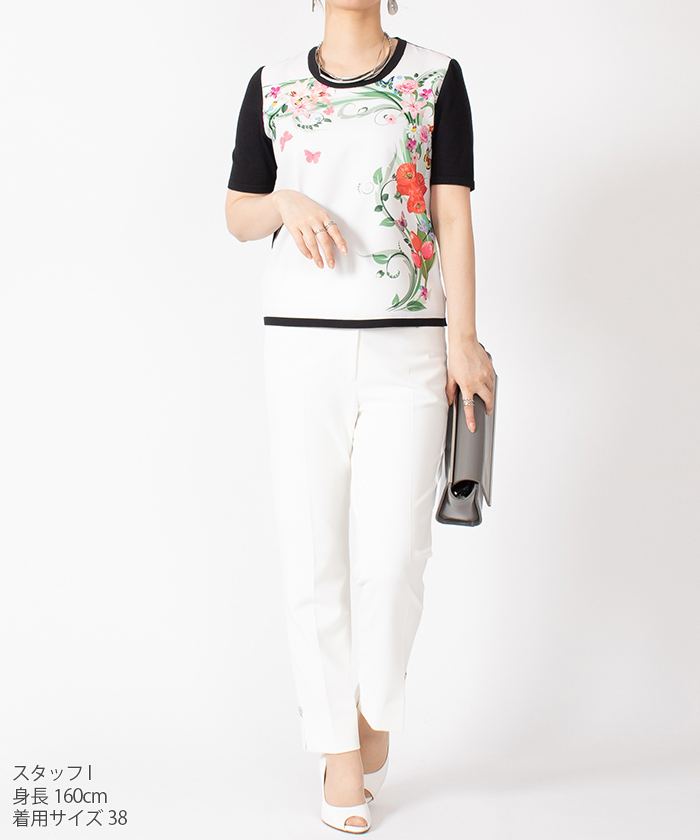 MADAM JOCONDE Size38 アンサンブル セール 49%OFF】マダム ジョコンダ MADAM JOCONDE
