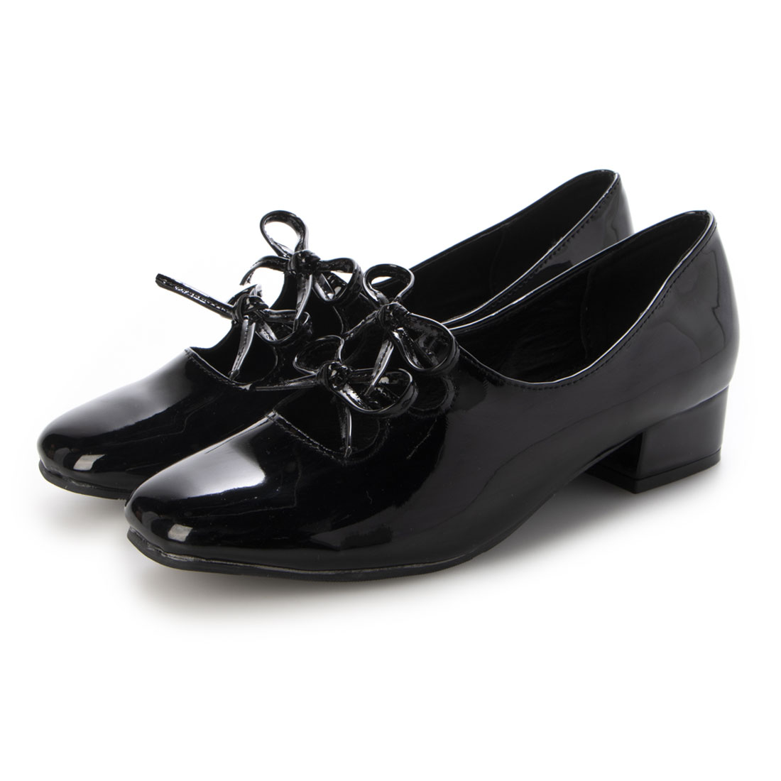 セール30%OFF】MAISON BREEZE reveur リボン パンプス シルバー